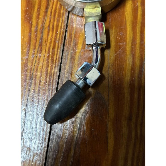 Compression Tester Model No. 35 Gilbert Davis Co Vintage Collectible Tool - Picture 8 of 10